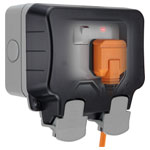 BG WP22 Nexus Storm IP66 Weatherproof Double Switched 13A Power Socket
