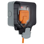BG WP21 Nexus Storm IP66 Weatherproof Single Switched 13A Power Socket