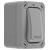 BG WP14S Nexus Storm IP66 Weatherproof Single Slim Retractive Switch Press 20A