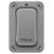 BG WP14S Nexus Storm IP66 Weatherproof Single Slim Retractive Switch Press 20A