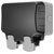 BG WP22KIT/3 Nexus Storm IP66 Single Switched 13A Power Socket - 3M Flex & RCD