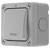 BG WP14 Nexus Storm IP66 Weatherproof Slim Retractive Switch Print Press 20A