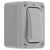 BG WP12S Nexus Storm IP66 Weatherproof Single Slim Switch, 20AX 2 Way