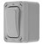 BG WP12S Nexus Storm IP66 Weatherproof Single Slim Switch, 20AX 2 Way