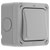 BG WP30 Wp30 Weatherproof 20AX 1 Gang Double Pole Switch