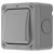 BG WP30 Wp30 Weatherproof 20AX 1 Gang Double Pole Switch