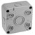 BG WPJB Nexus Storm IP66 Junction Box With 5 Pole Terminal Block