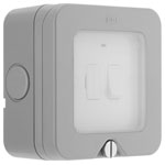 BG WP53 Weatherproof Switched Fused Connection Unit, With Indicator
