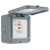 BG WP55ARCD Nexus Storm IP66 Weatherproof Unswitched 13A Fcu - Type A RCD