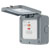 BG WP55ARCD Nexus Storm IP66 Weatherproof Unswitched 13A Fcu - Type A RCD
