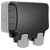 BG WP22RCD Nexus Storm IP66 Weatherproof Double Switched 13A Power Socket - RCD