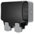 BG WP22RCD Nexus Storm IP66 Weatherproof Double Switched 13A Power Socket - RCD