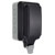 BG WP23L Nexus Storm IP66 Weatherproof Single Adjustable Position Unswitched 13A