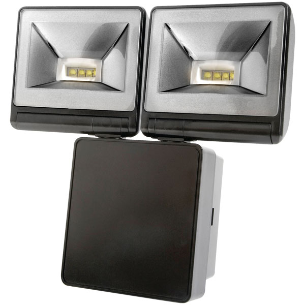 Timeguard LED200FLB LED Energy Saver Floodlight Black Rapid Online