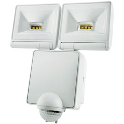 Timeguard LED200PIRWH LED Energy Saver PIR Floodlight White