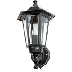 Timeguard SLB44 60W PIR Lantern Light Black