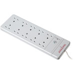 Timeguard SPS10G 10 Way Surge Protected Socket Strip