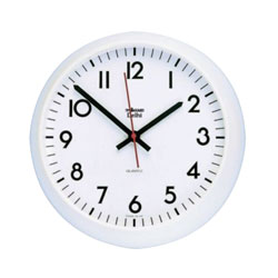 Timeguard DQ12 Delhi Quartz Clock - 12