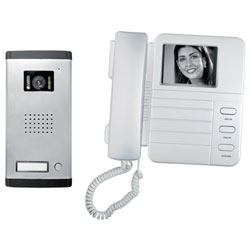 Timeguard Video Door Entry Intercom DCC1 (Single Channel B&W)