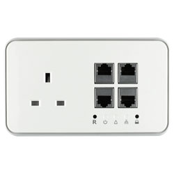 Power Ethernet Networking Socket PE Socket T1000