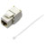 TruComponents 240057 RJ45 coupling, CAT 6a Connector, 8 pin White
