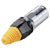 TruComponents 240070 Plug connector IP65 RJ45 Yellow
