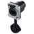 TruComponents 240071 RJ45 panel mount socket, straight IP65+cover