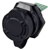 TruComponents 240078 Panel socket, RJ45 to PCB IP67+cover