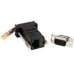 MH MHDS9-PMJ8-K RJ45 to Nine Pole Male D Connector