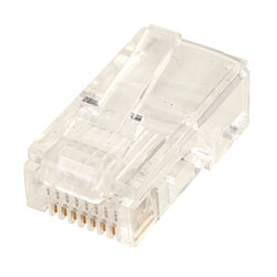 TruConnect Round Profile 8/8 Rj45 Plug