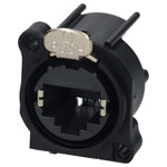 Neutrik NE8FAH Horizontal PCB Mount RJ45 Receptacle
