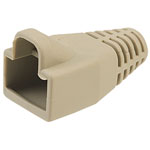 MH MHRJ45SRB-GREY Grey Boot for RJ45 Plug