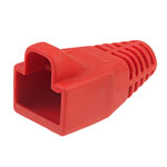 MH MHRJ45SRB-R Red Boot for RJ45 Plug