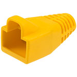 MH MHRJ45SRB-Y Yellow Boot for RJ45 Plug