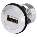 TruComponents 240877 USB-mounted skt 2.0 USB-jack type A ⇔ USB-jack type B