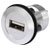 TruComponents 240877 USB-mounted skt 2.0 USB-jack type A ⇔ USB-jack type B