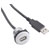 TruComponents 240879 USB skt 2.0 USB type A, illuminated plug type A,60cm cable