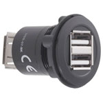 TruComponents 240886 USB-2.0,2 x USB-skt type A to 2x USB-skt type A