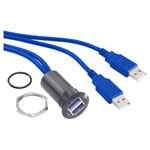 TruComponents 240897 USB-mounted skt 3.0
