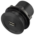 TruComponents 240899 Micro USB 2.0 skt, Micro USB A skt on micro USB B plug