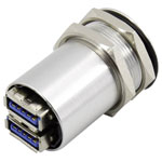 TruComponents 240904 USB A double mounted skt 3.0