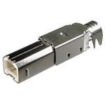 TruComponents 240910 Self-assembly USB B connector