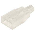 TruComponents 240911 cap for USB A connector Bend relief  USB A-Cap
