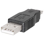 TruComponents 240915 Adapter  USB plug- Mini B USB plug