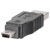 TruComponents 240915 Adapter  USB plug- Mini B USB plug