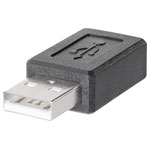 TruComponents 240916 Adapter  USB 2.0 connector A- Mini B USB skt
