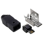 TruComponents 240917 Micro USB B connector Plug, straight