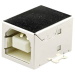 TruComponents 240923 USB skt SMD skt, build-in USB A skt, horizontal mount