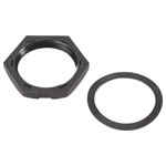 TruComponents 240924 Nut With Seal For USB Connector IP67 Counternut
