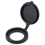 TruComponents 240951 ProtectiveCover for Ø 22 mm Connector IP65 Bl 43x7.2